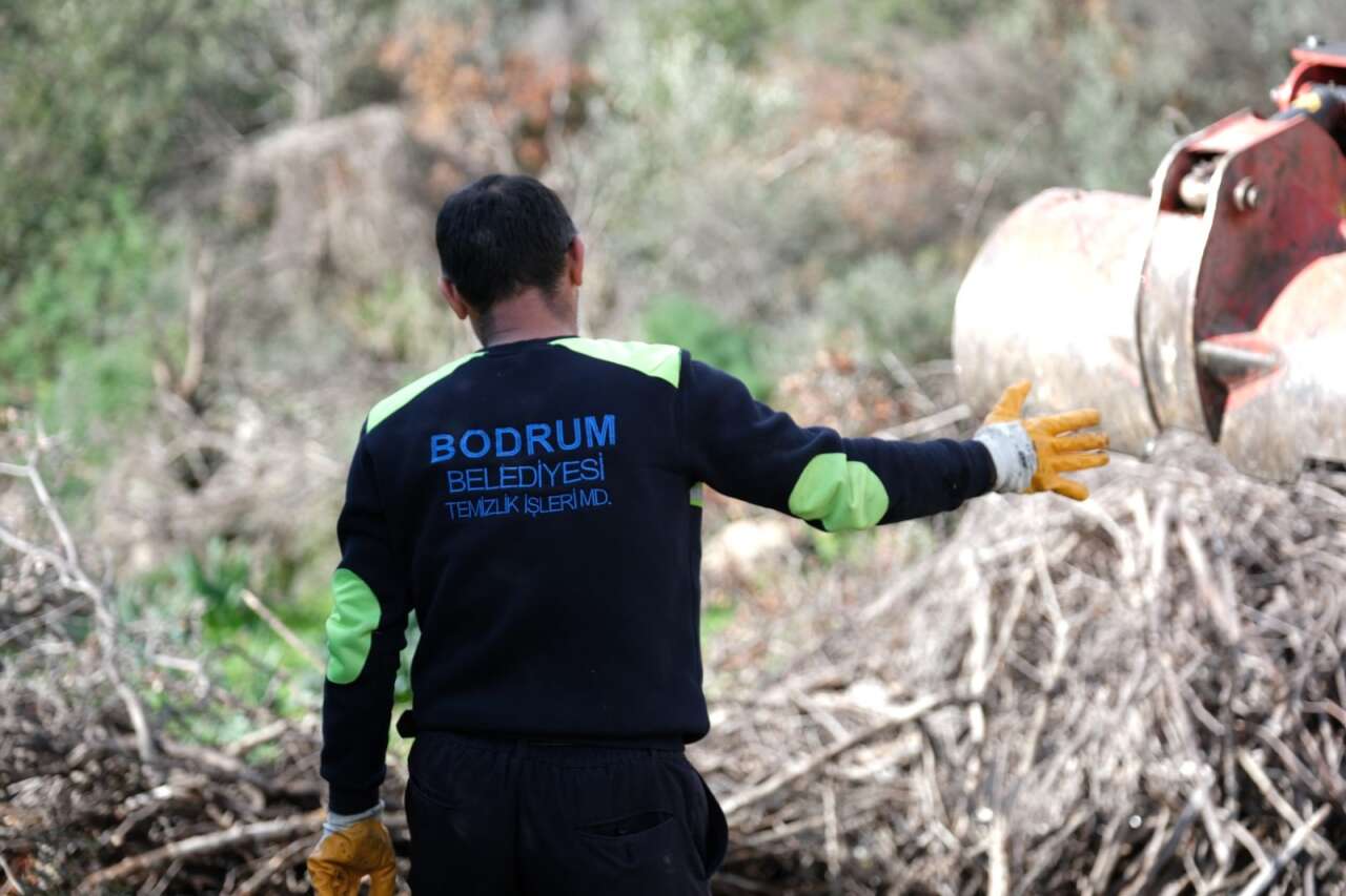 Bodrum’da Kaçak Atıkla Mücadele 7/24 Sürüyor 4